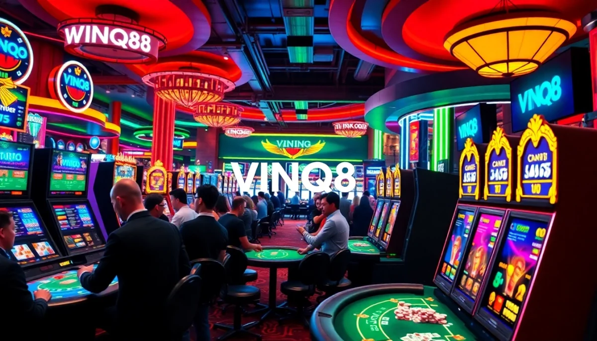 Experience Unmatched Excitement with VNQ8: The Premier Online Casino Solution