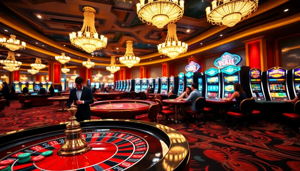 Experience the thrill of winning at uu88 with vibrant casino gaming featuring roulette, poker, and slot machines.