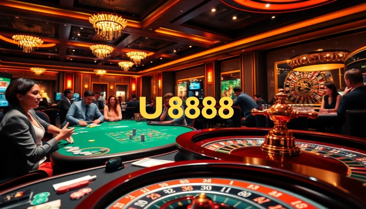 U8888: The Ultimate Guide to Winning at Online Casinos in 2025